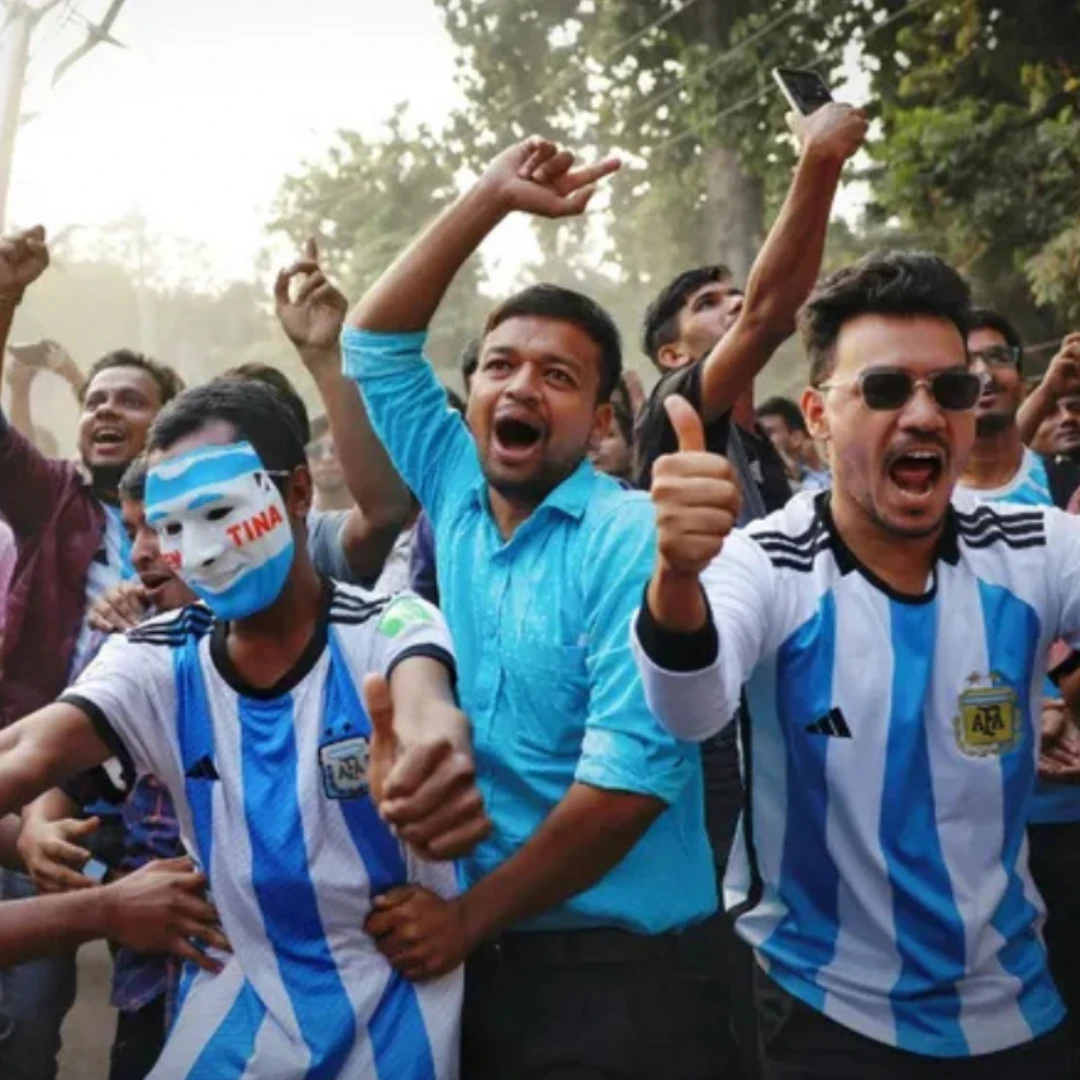 INCREÍBLE FESTEJO DE BANGLADESH QUE VOLVIÓ A EMOCIONAR A LOS HINCHAS ARGENTINOS