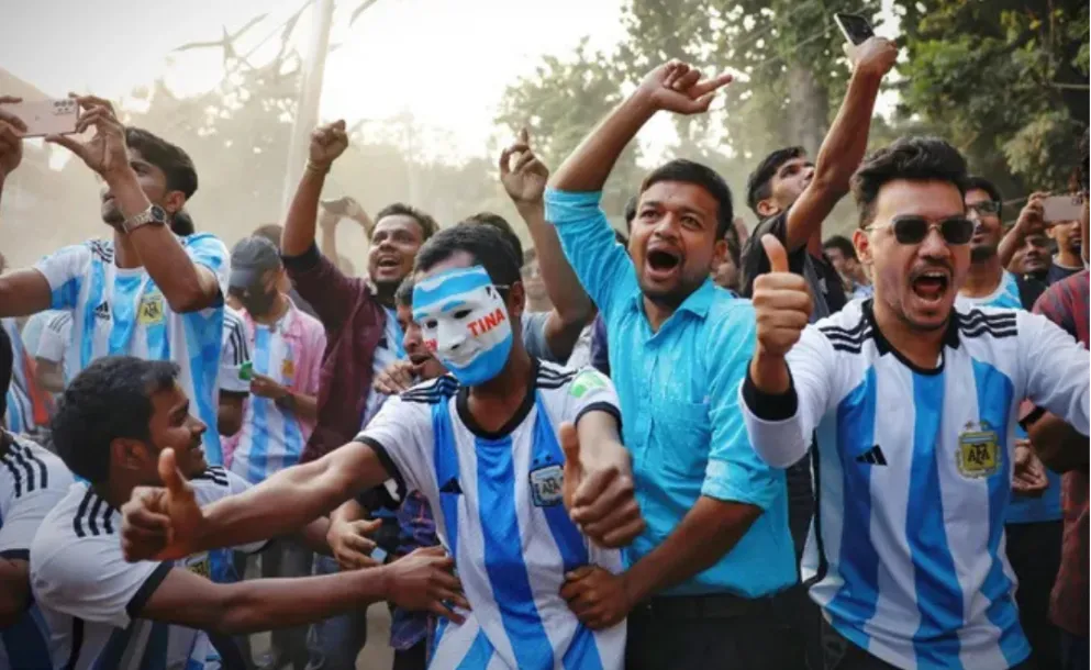 INCREÍBLE FESTEJO DE BANGLADESH QUE VOLVIÓ A EMOCIONAR A LOS HINCHAS ARGENTINOS