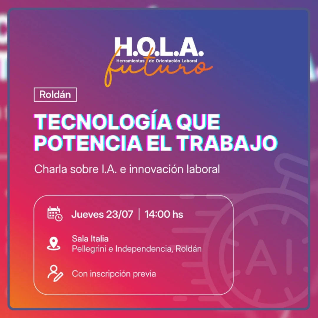 INTELIGENCIA ARTIFICIAL: LLEGA UNA JORNADA GRATUITA PARA EMPRENDEDORES Y EMPRESAS