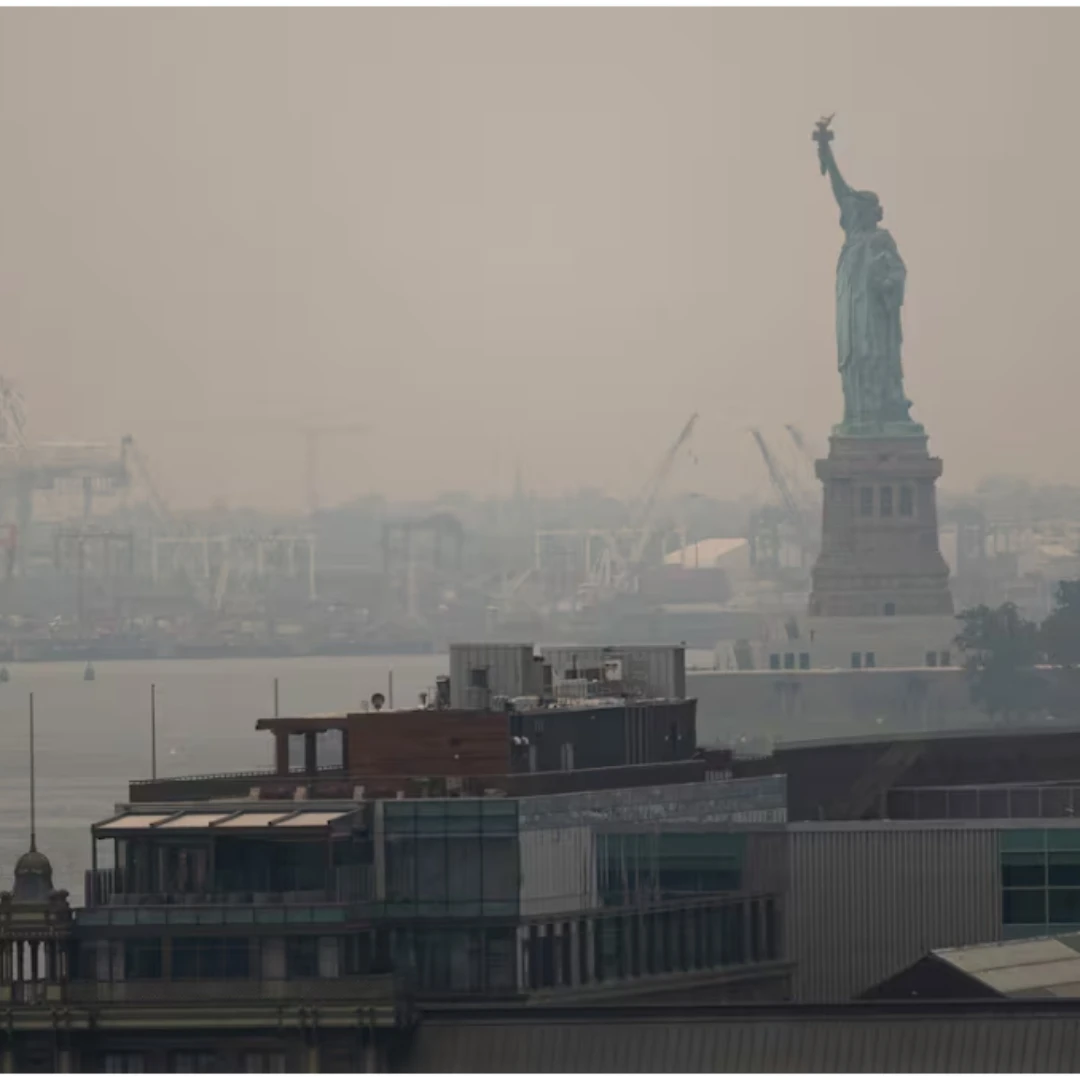LOS INCENDIOS FORESTALES EN CANADÁ GENERAN ALERTA A DÍAS DE LA FINAL DEL MUNDIAL