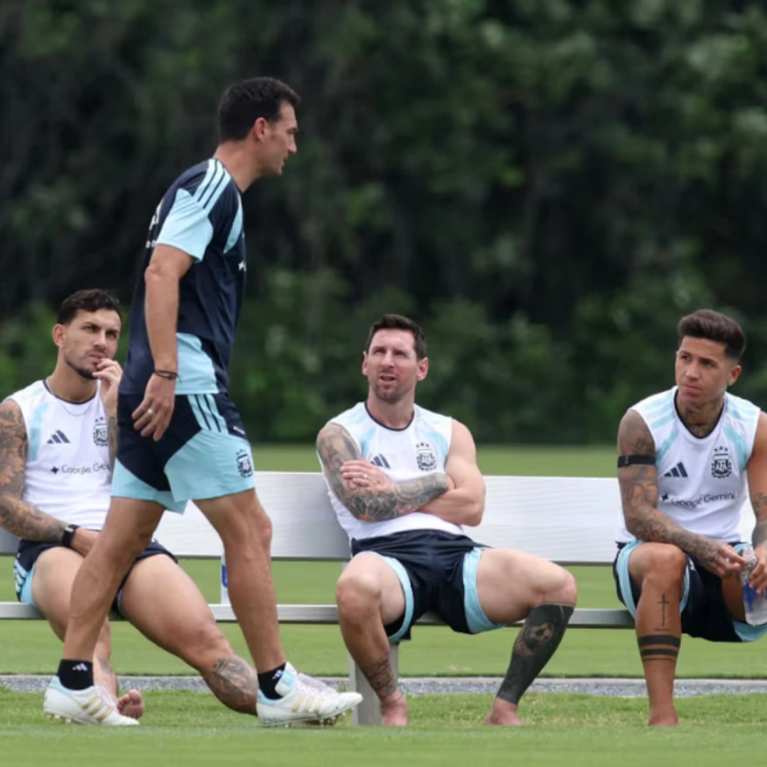 SCALONI APOSTÓ AL DESCANSO: EL PLAN QUE REDUJO EL DESGASTE DE LA SELECCIÓN