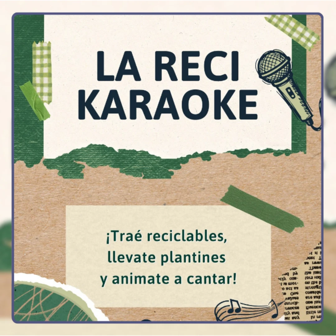 LA RECIKARAOKE DESEMBARCA EN TIERRA DE SUEÑOS 2 CON ACTIVIDADES GRATUITAS