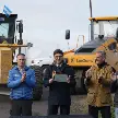 PUSIERON EN MARCHA LAS OBRAS SOBRE LA A012, UN CORREDOR CLAVE PARA LA REGIÓN