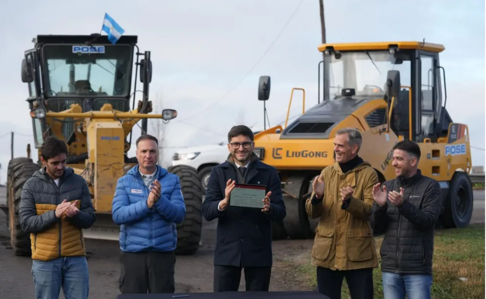 PUSIERON EN MARCHA LAS OBRAS SOBRE LA A012, UN CORREDOR CLAVE PARA LA REGIÓN