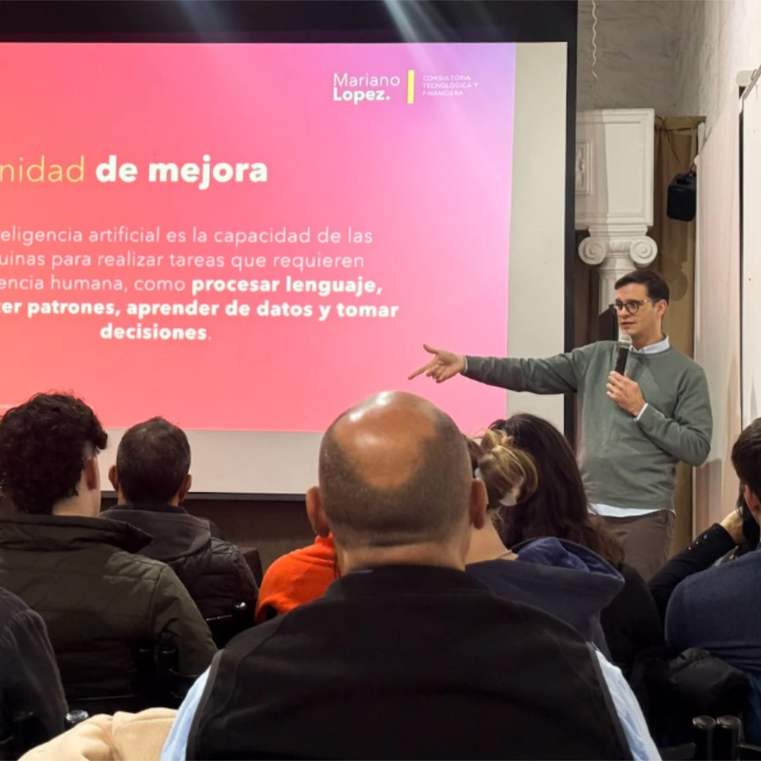 ROLDÁN APOSTÓ A LA INNOVACIÓN CON UNA CAPACITACIÓN GRATUITA EN INTELIGENCIA ARTIFICIAL