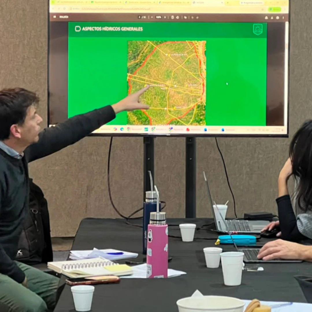 EL MUNICIPIO COMENZÓ A ANALIZAR MEDIDAS PREVENTIVAS FRENTE AL PRONÓSTICO DE EL NIÑO