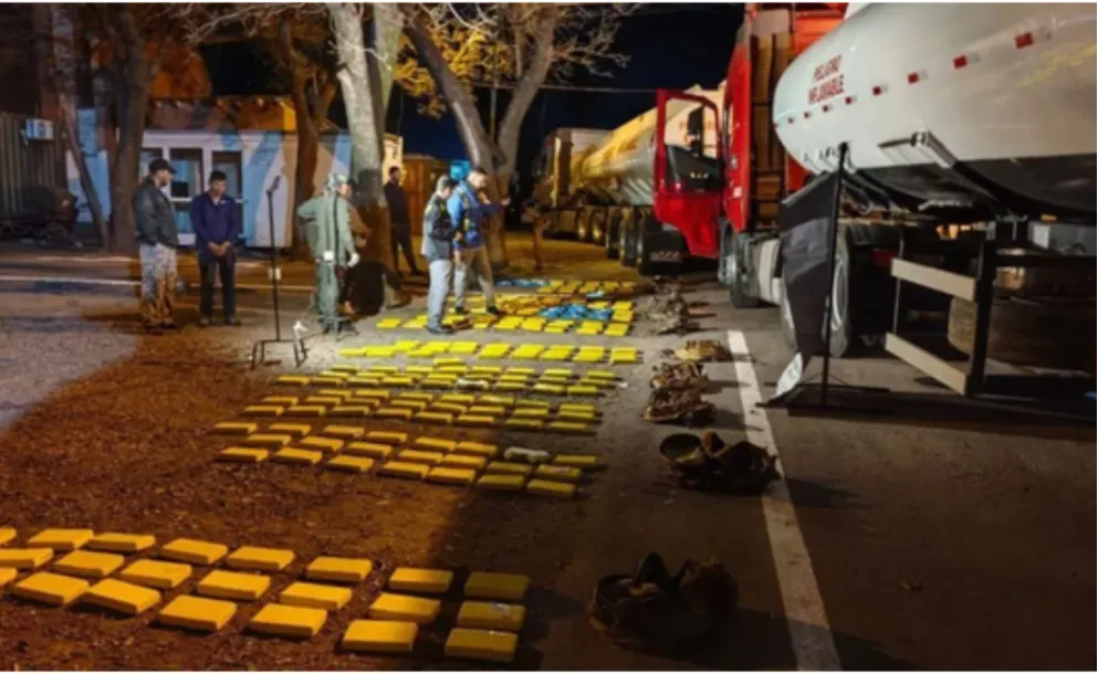 HISTÓRICO GOLPE AL NARCOTRÁFICO EN SANTA FE: SECUESTRARON CASI 390 KILOS DE COCAÍNA
