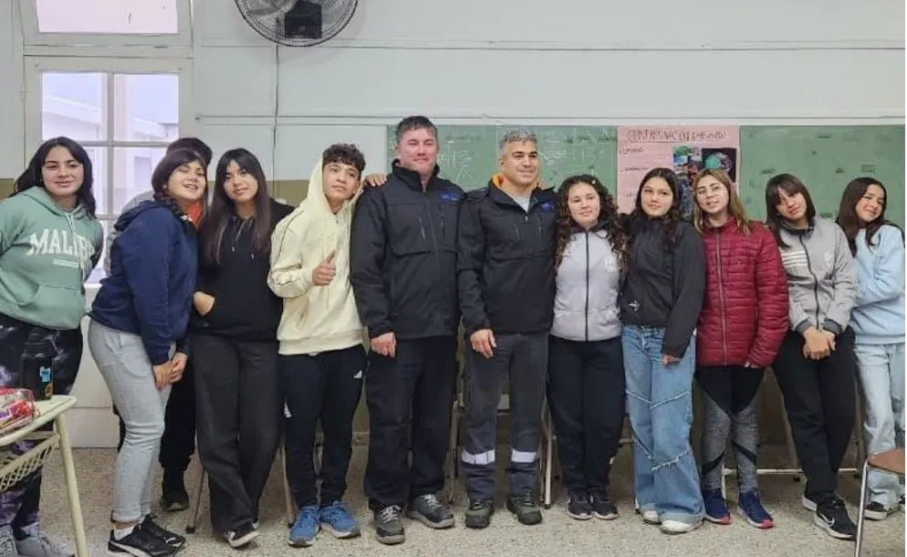 SAN JERONIMO: LA EDUCACIÓN VIAL LLEGÓ A LAS AULAS PARA PROMOVER LA PREVENCIÓN