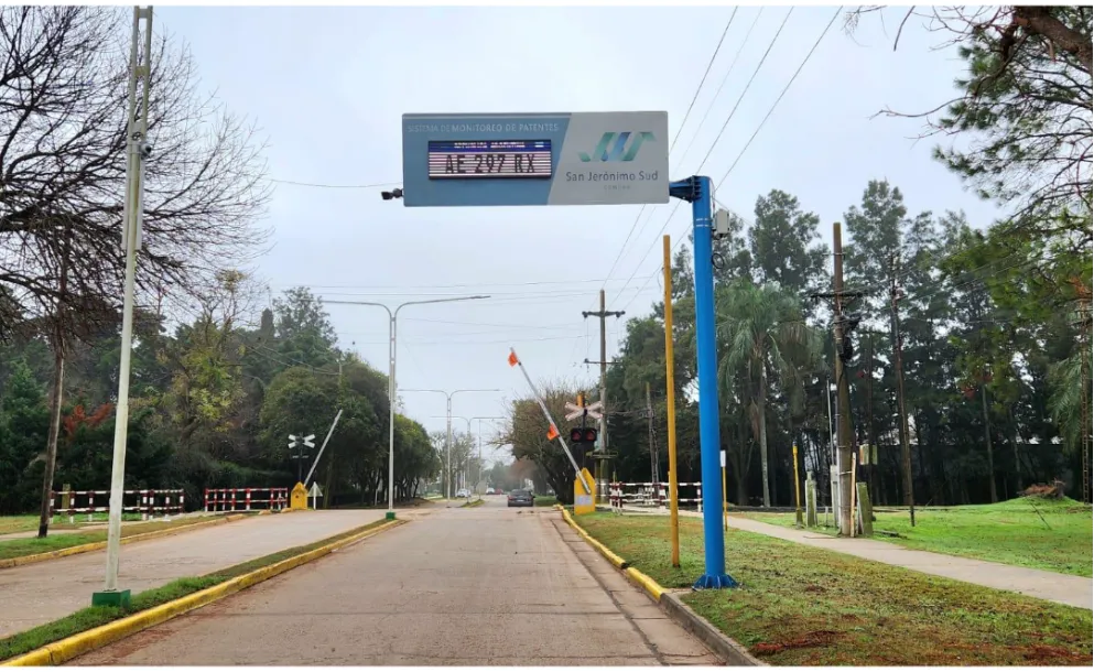 SAN JERÓNIMO INVERTIRÁ MÁS DE $45 MILLONES EN UNA NUEVA LECTORA DE PATENTES