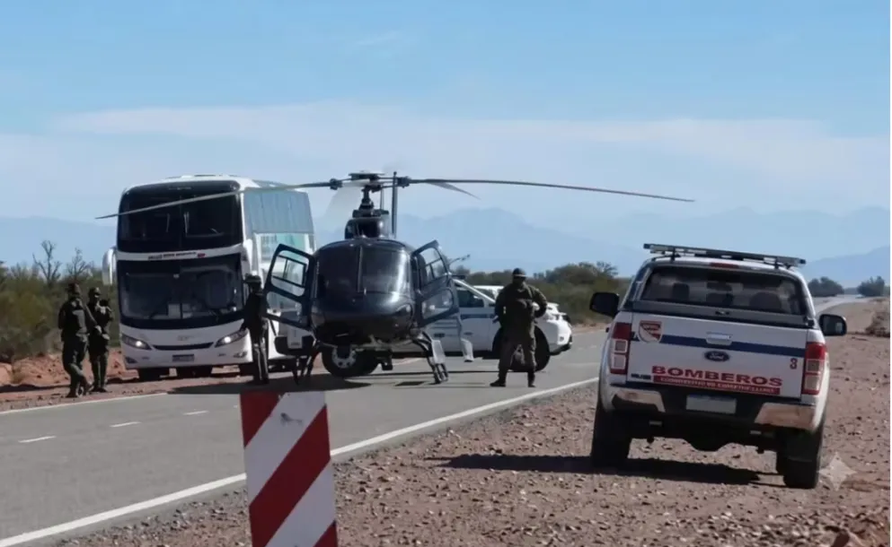 SIETE MUERTOS TRAS LA CAÍDA DE UN HELICÓPTERO QUE IBA A COMBATIR INCENDIOS