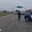 TRES MUERTOS TRAS UN VIOLENTO DESPISTE EN LA AUTOPISTA CÓRDOBA-ROSARIO