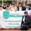 CONVIVENCIA, RECREACIÓN, DEPORTE: ROLDAN DIJO PRESENTE EN LAS 