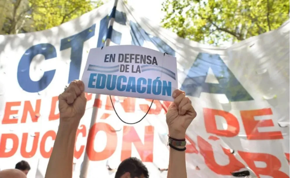 CTERA CONVOCÓ A UN PARO NACIONAL Y EL GOBIERNO SALDRÁ A CONTROLAR LAS ESCUELAS