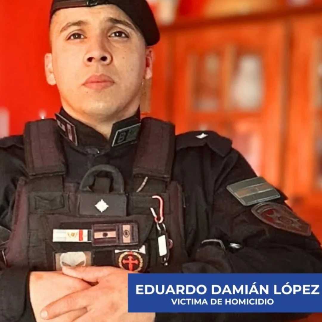 RECOMPENSA MILLONARIA PARA DAR CON LOS PRÓFUGOS DEL CRIMEN DEL OFICIAL EDUARDO LÓPEZ