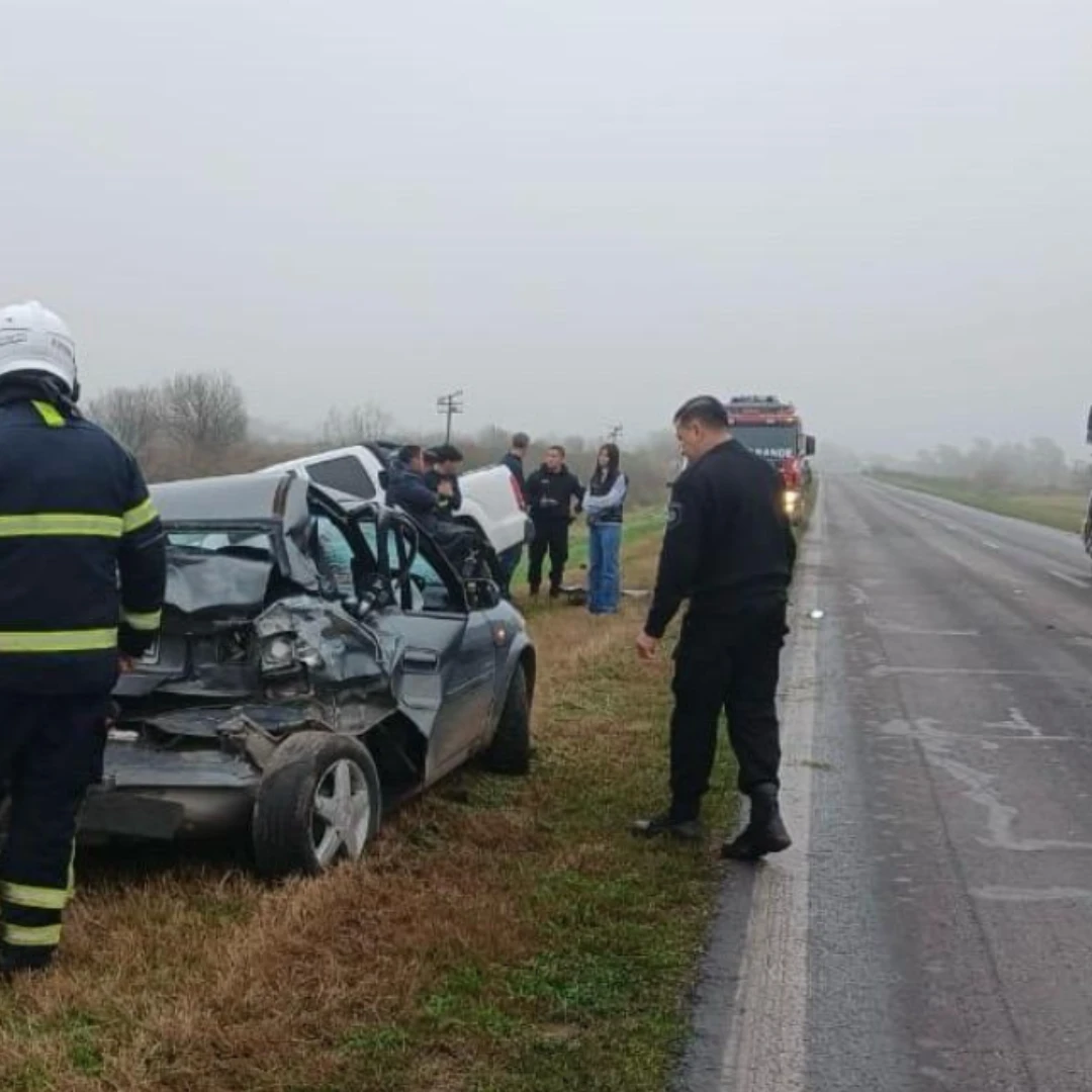 FATAL MAÑANA EN LA RUTA 34: UN AUTOMOVILISTA MURIÓ TRAS UN VIOLENTO ACCIDENTE