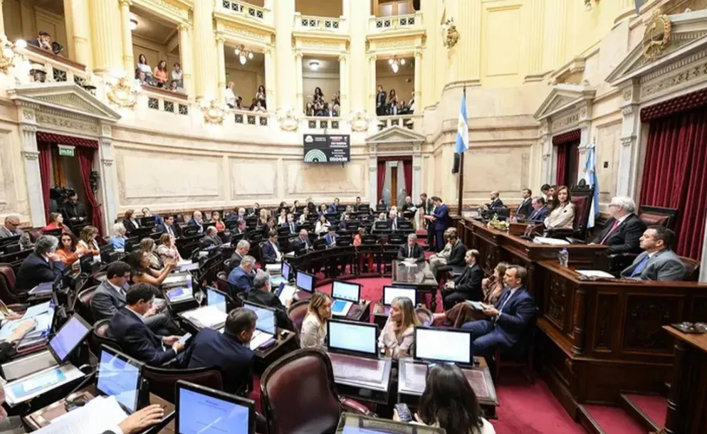 EL SENADO VOTÓ Y EL PROYECTO DE PROPIEDAD PRIVADA SIGUE SU TRATAMIENTO EN EL RECINTO