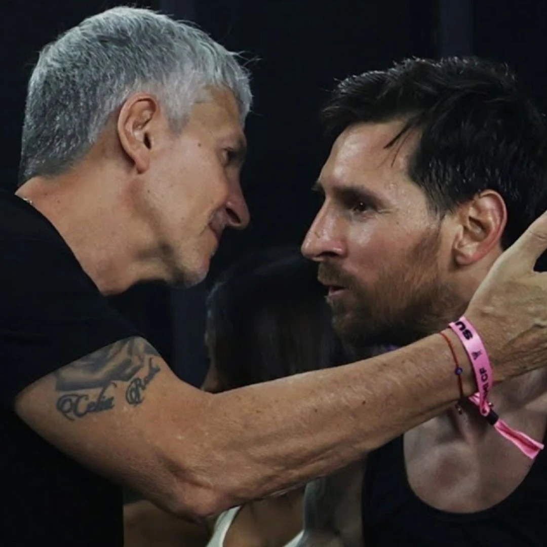 EL DOLOR SACUDE A LIONEL MESSI: MURIÓ SU PADRE A LOS 68 AÑOS