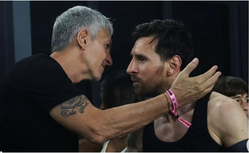 EL DOLOR SACUDE A LIONEL MESSI: MURIÓ SU PADRE A LOS 68 AÑOS
