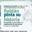 ARTE E IDENTIDAD: CREARÁN UN MURAL EN VIVO POR LOS 160 AÑOS DE ROLDÁN