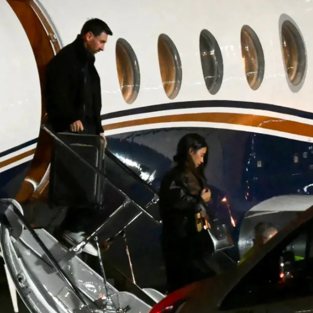 LIONEL MESSI REGRESÓ A ROSARIO PARA DESPEDIR A SU PADRE JORGE