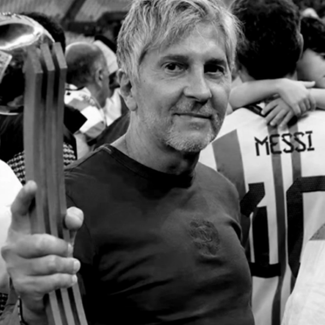 JORGE MESSI SERÁ DESPEDIDO EN UNA CEREMONIA RESERVADA PARA FAMILIARES Y AMIGOS