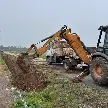 ROLDÁN AVANZA CON OBRAS DE DRENAJE PARA PREPARARSE ANTE LLUVIAS INTENSAS