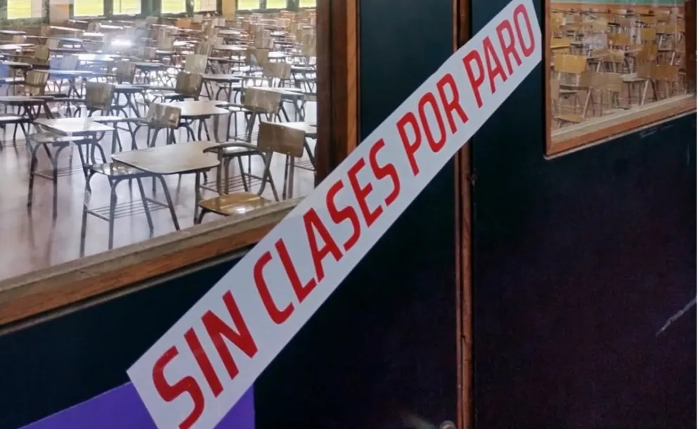 UNIVERSIDADES DE TODO EL PAÍS PARAN EN RECLAMO POR SALARIOS Y FINANCIAMIENTO