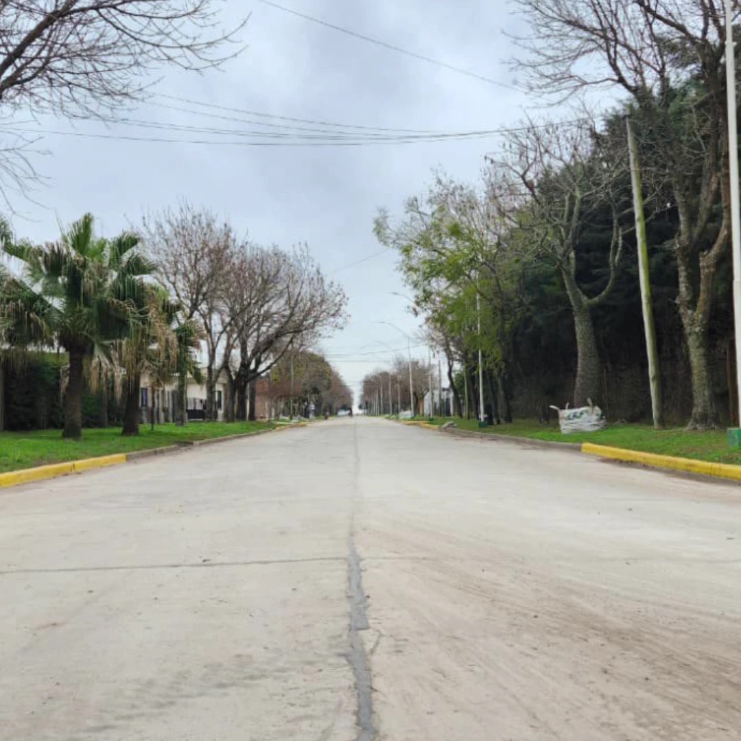 OBRAS Y SEGURIDAD: SAN JERÓNIMO SUMA NUEVAS INTERVENCIONES Y EQUIPAMIENTO