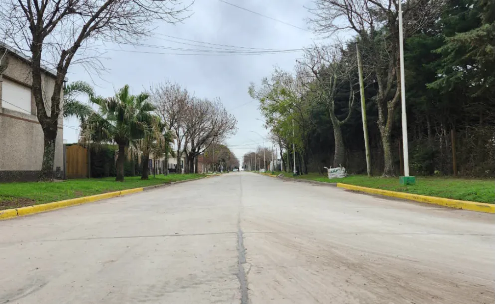 OBRAS Y SEGURIDAD: SAN JERÓNIMO SUMA NUEVAS INTERVENCIONES Y EQUIPAMIENTO