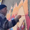 UN NUEVO MURAL HOMENAJEIA LA HISTORIA Y LA IDENTIDAD DE ROLDÁN EN EL PASEO DE LA ESTACIÓN