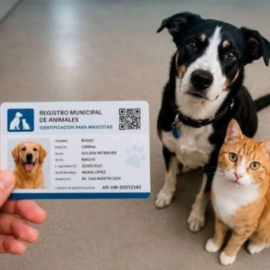 VILLA MARIA: IMPLEMENTAN UN DNI GRATUITO Y OBLIGATORIO PARA PERROS Y GATOS
