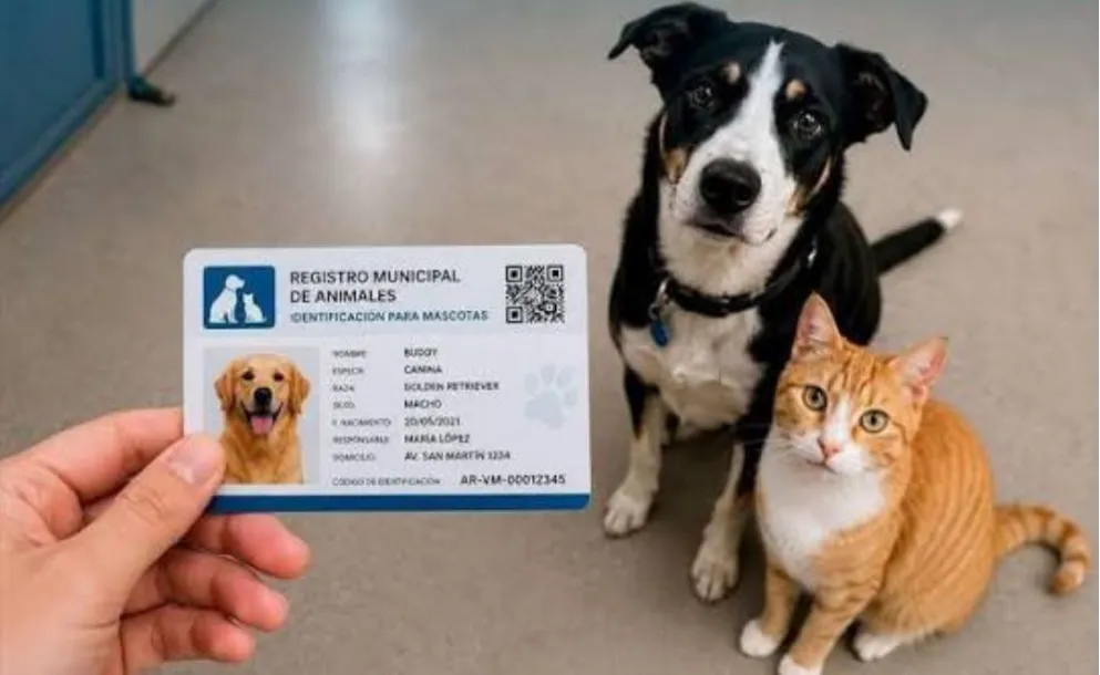 VILLA MARIA: IMPLEMENTAN UN DNI GRATUITO Y OBLIGATORIO PARA PERROS Y GATOS