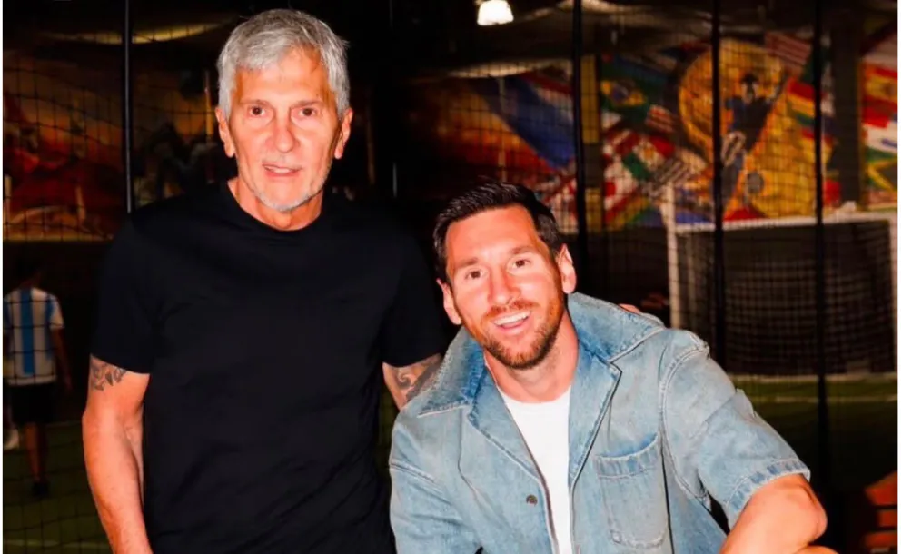 LIONEL MESSI Y EL DOLOROSO MENSAJE DE DESPEDIDA A SU PAPÁ: "NO SE CÓMO SEGUIR"