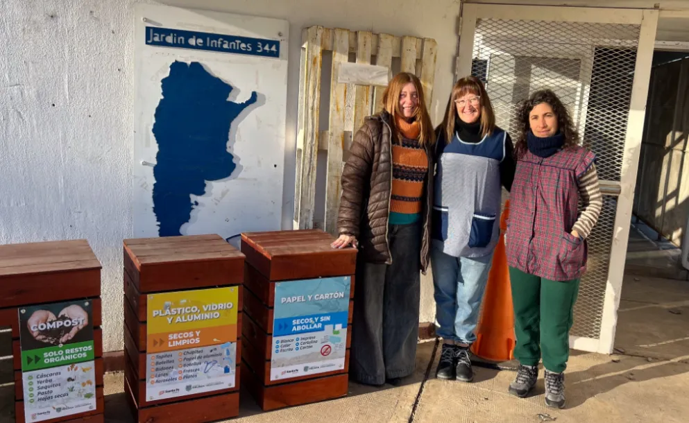 EDUCACIÓN AMBIENTAL: ROLDÁN EXTIENDE SU PROYECTO DE RESIDUOS A LOS JARDINES PÚBLICOS