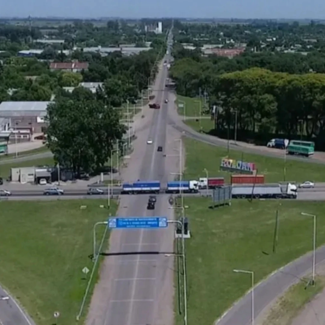 LA RUTA A012 ESTARÁ TOTALMENTE CORTADA ENTRE RUTA 9 Y CALLE GÁLVEZ