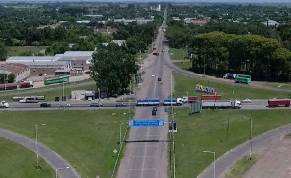 LA RUTA A012 ESTARÁ TOTALMENTE CORTADA ENTRE RUTA 9 Y CALLE GÁLVEZ