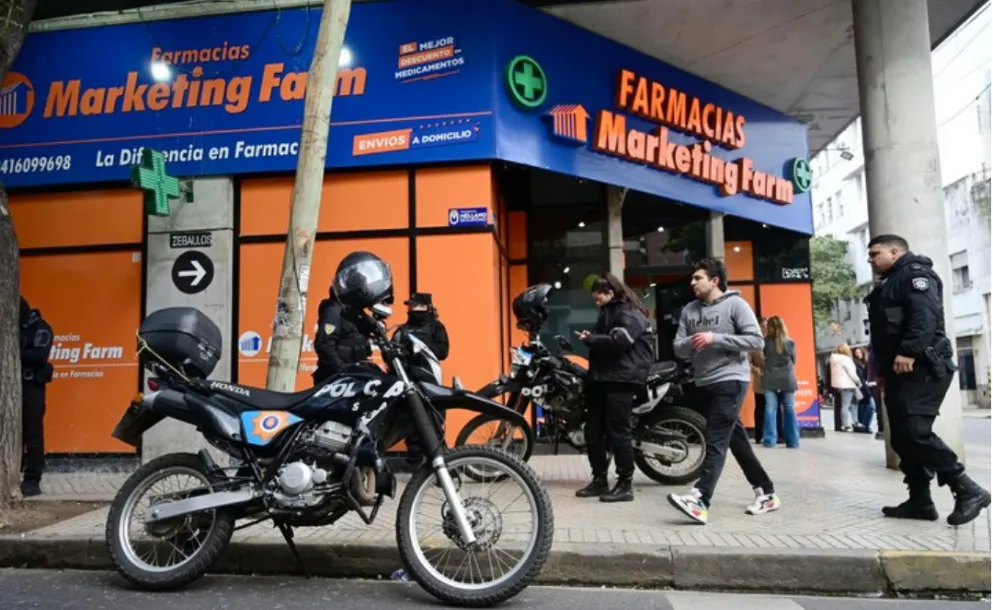 FEMICIDIO EN ROSARIO: UNA MUJER FUE ASESINADA DENTRO DE UNA FARMACIA