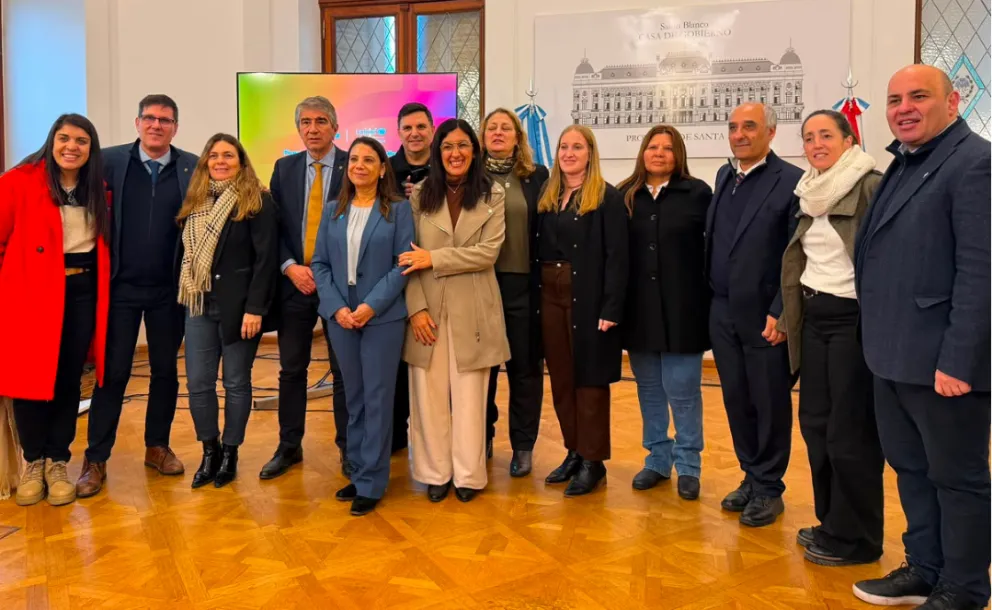ROLDÁN SE INCORPORÓ A }NUMA, UNA INICIATIVA DE UNICEF PARA FORTALECER LAS POLÍTICAS DE NIÑEZ