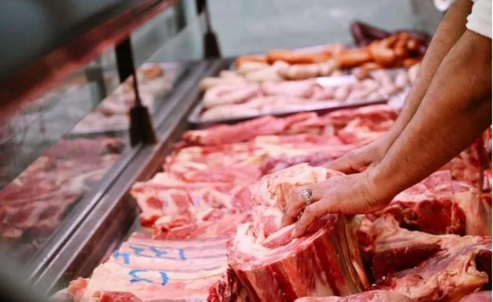 EL CONSUMO DE CARNE VACUNA EN ARGENTINA CAYÓ A SU NIVEL MÁS BAJO EN DOS DÉCADAS