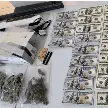 ZAVALLA: TRAS 6 ALLANAMIENTOS SECUESTRAN DROGAS, ARMAS, DINERO Y ELEMENTOS PARA FRACCIONAMIENTO