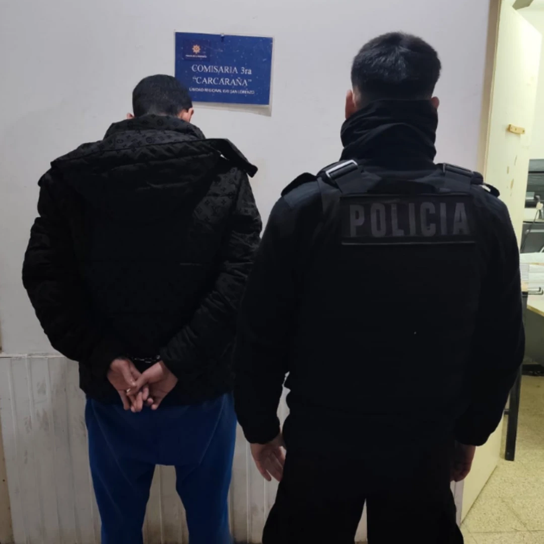 DETENIDO TRAS UN ROBO: TENÍA MÁS DE $1 MILLÓN Y CUATRO CELULARES EN SU PODER