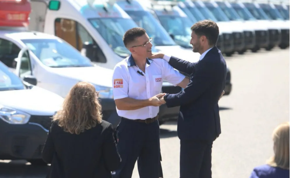NUEVA FLOTA PARA EL SIES 107: SANTA FE ADJUDICÓ LA COMPRA DE 103 AMBULANCIAS