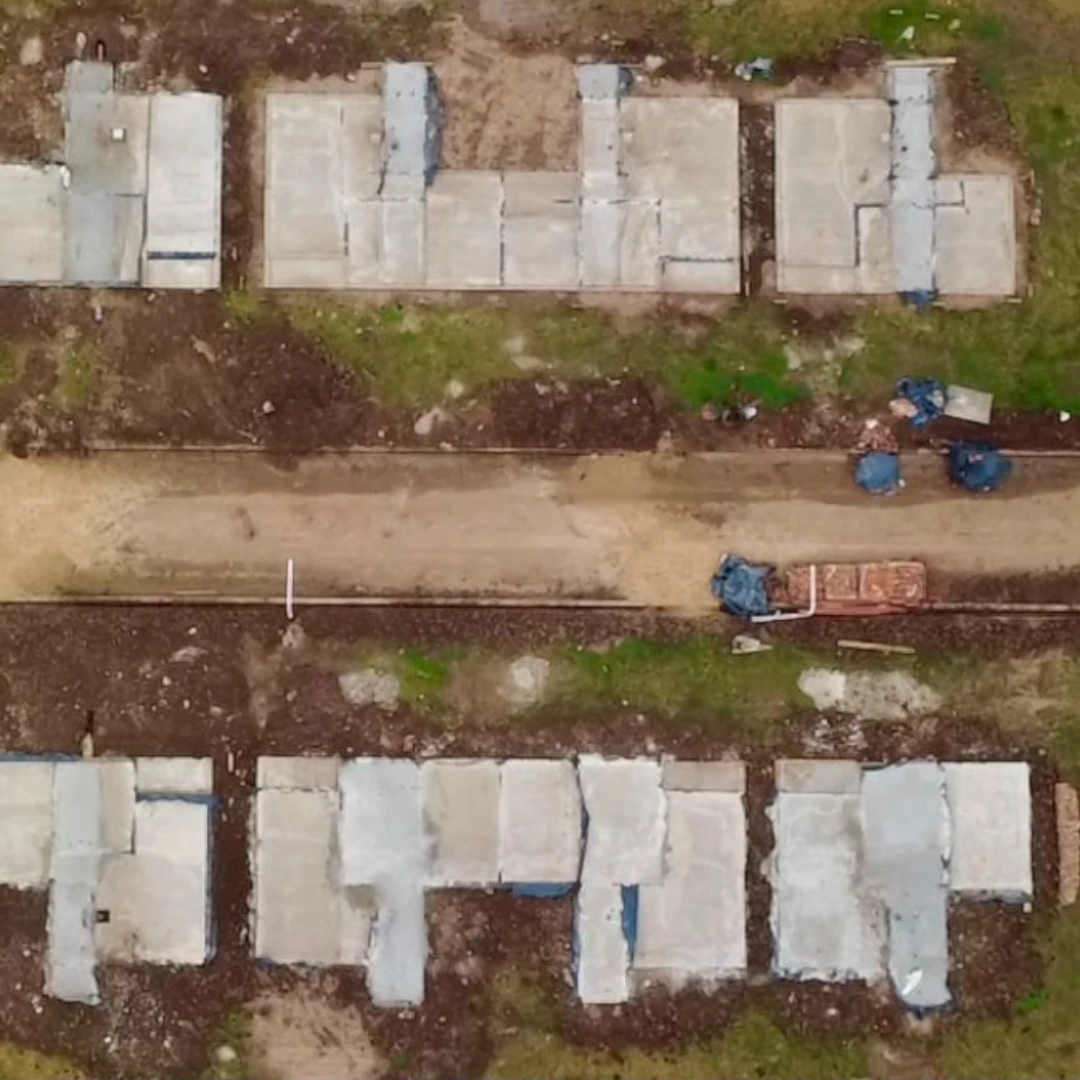 SAN JERÓNIMO SUD: CONSTRUYEN 10 NUEVAS VIVIENDAS CON UNA INVERSIÓN SUPERIOR A $630 MILLONES