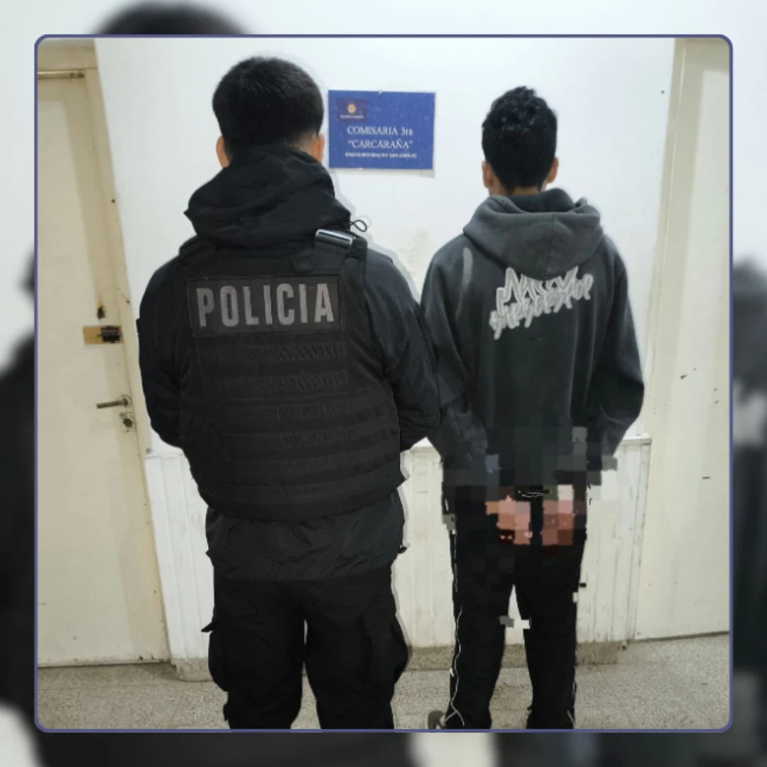 CARCAÑÁ: INGRESÓ A UN FRIGORÍFICO Y SALIÓ CON UNA BICICLETA. TERMINÓ DETENIDO