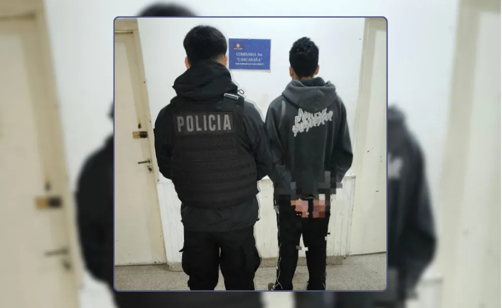 CARCAÑÁ: INGRESÓ A UN FRIGORÍFICO Y SALIÓ CON UNA BICICLETA. TERMINÓ DETENIDO