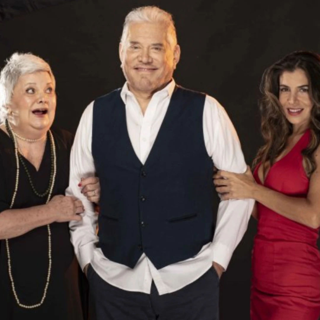 MARTA GONZÁLEZ, ARNALDO ANDRÉ Y ROMINA FERNANDES LLEGAN A ROLDÁN CON “TANGO PARA TRES”