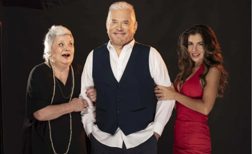 MARTA GONZÁLEZ, ARNALDO ANDRÉ Y ROMINA FERNANDES LLEGAN A ROLDÁN CON “TANGO PARA TRES”