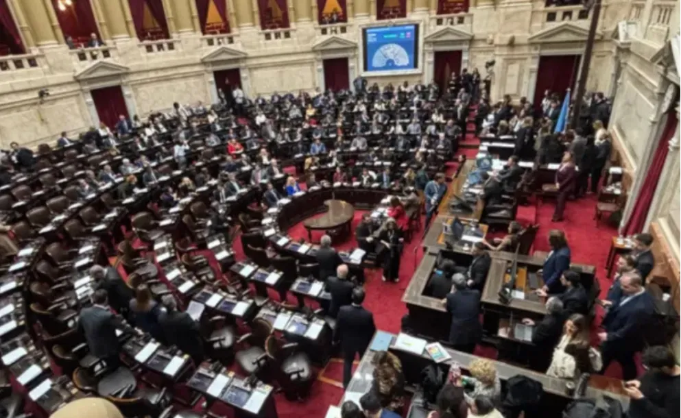 NOCENCIA FISCAL: EL OFICIALISMO LOGRÓ 139 VOTOS Y ENVIÓ EL PROYECTO AL SENADO