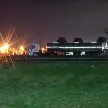 TRAGEDIA EN LA AUTOPISTA: UN CAMIÓN ATROPELLÓ A UN HOMBRE Y MURIÓ EN EL LUGAR