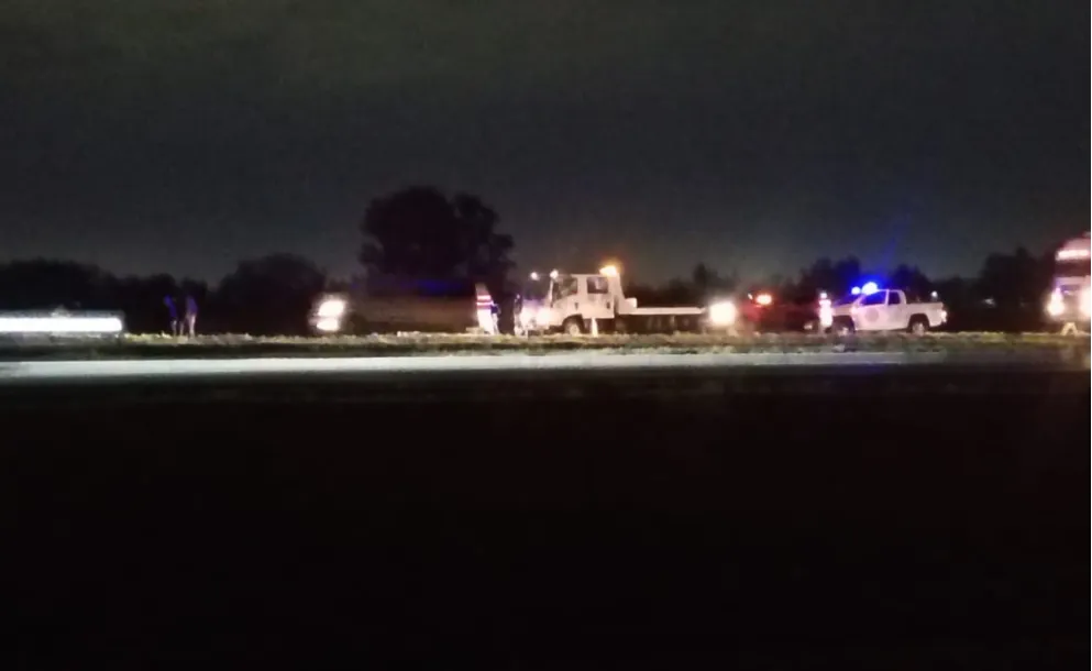 TRAGEDIA EN LA AUTOPISTA: UN CAMIÓN ATROPELLÓ A UN HOMBRE Y MURIÓ EN EL LUGAR